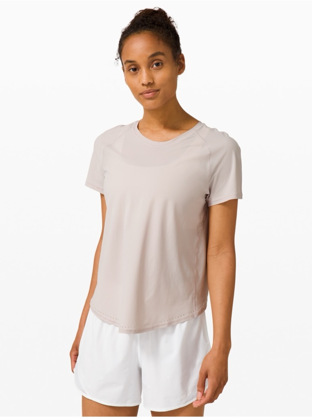 Lululemon Rise and Run Short Sleeve Shirt